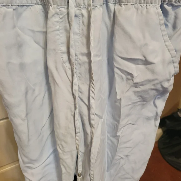 Light Blue Spaghetti Strap Jumpsuit - Picture 11 of 13